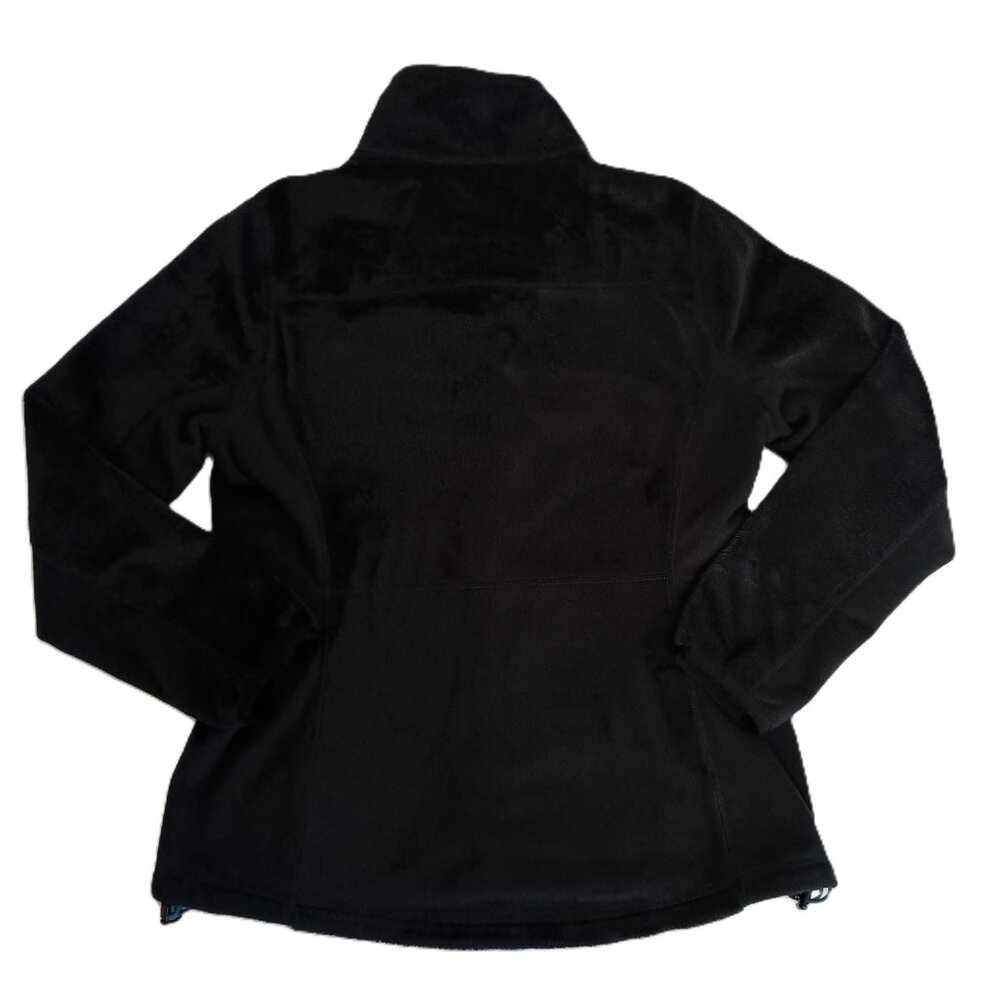 L.L. BEAN Full Zip Sherpa Micro Fleece Cozy  Jacket Coat 504678 Women's Size M - Picture 14 of 15